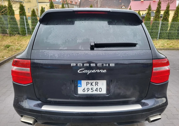 Porsche Cayenne cena 41900 przebieg: 265000, rok produkcji 2009 z Krotoszyn małe 121